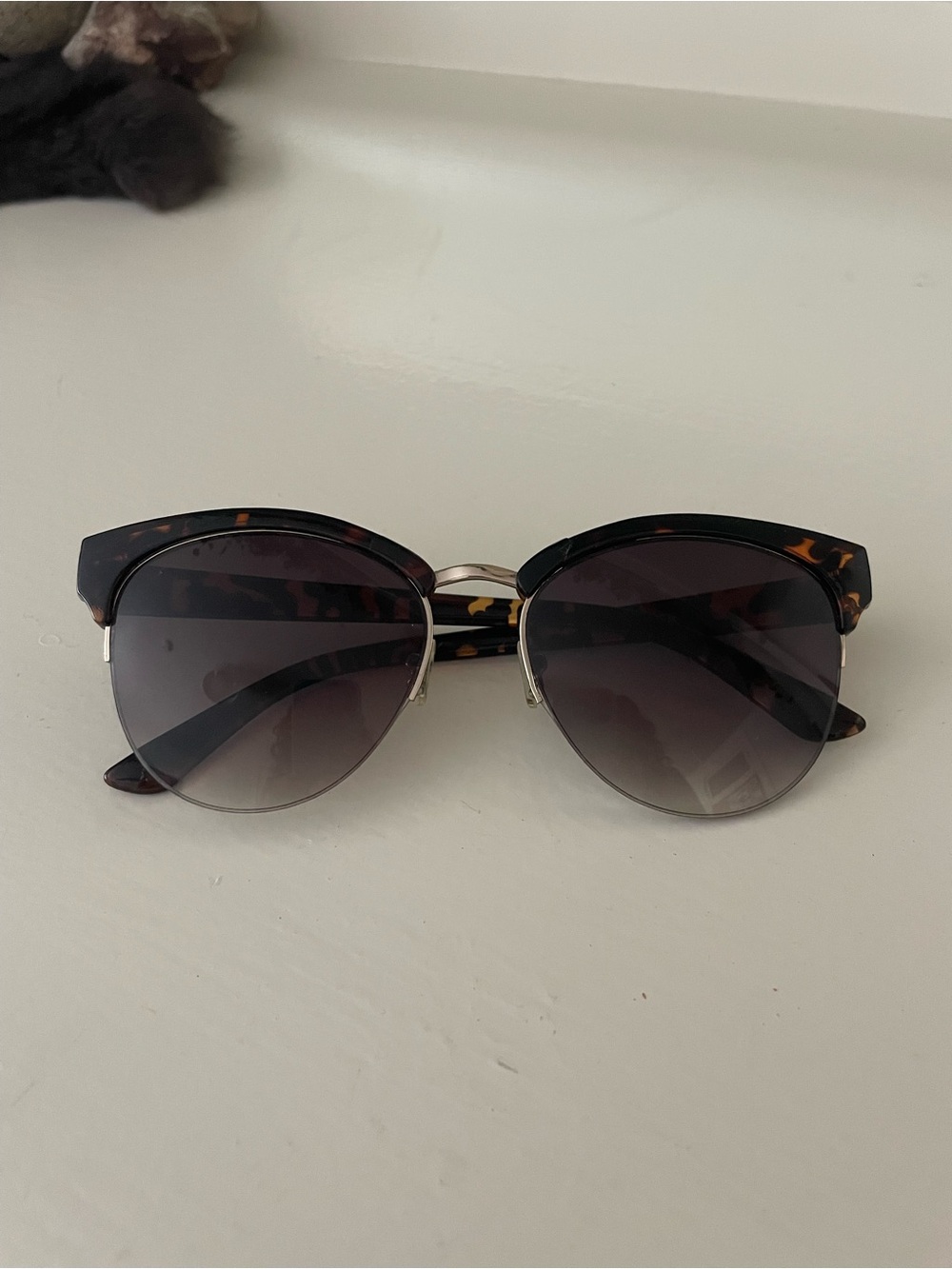 Tortoiseshell Cat Eye Women's Sunglasses